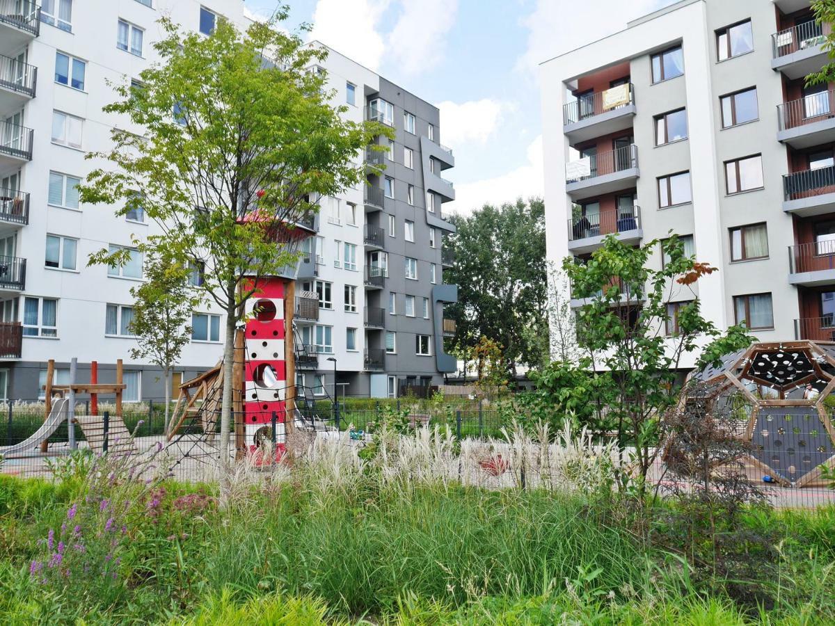 Airport Residence Green Varsóvia Exterior foto